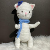 May's Hand Cat with Shawl Crochet - Kids Haven